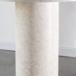 Pelagia Oryx Marble Round Dining Table