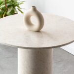 Pelagia Oryx Marble Round Dining Table