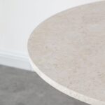 Pelagia Oryx Marble Round Dining Table
