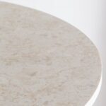Pelagia Oryx Marble Round Dining Table