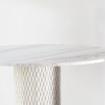 Grace Round Marble Dining Table