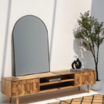 Nova Wooden Two Door TV Unit