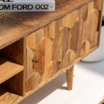 Nova Wooden Two Door TV Unit