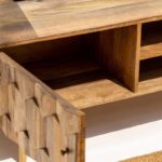 Nova Wooden Two Door TV Unit