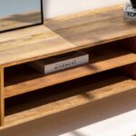 Nova Wooden Two Door TV Unit