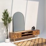 Nova Wooden Two Door TV Unit