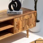 Nova Wooden Two Door TV Unit