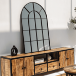 Indiana Industrial Wooden TV Unit