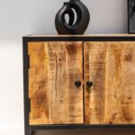 Indiana Industrial Wooden TV Unit