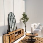 Indiana Industrial Wooden TV Unit