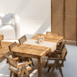 Savannah Mango Wood Dining Table