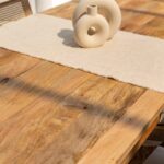 Savannah Mango Wood Dining Table