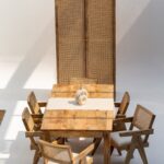 Savannah Mango Wood Dining Table