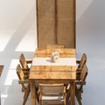 Savannah Mango Wood Dining Table