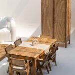 Savannah Mango Wood Dining Table