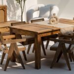 Savannah Mango Wood Dining Table