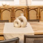 Savannah Mango Wood Dining Table