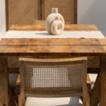 Savannah Mango Wood Dining Table