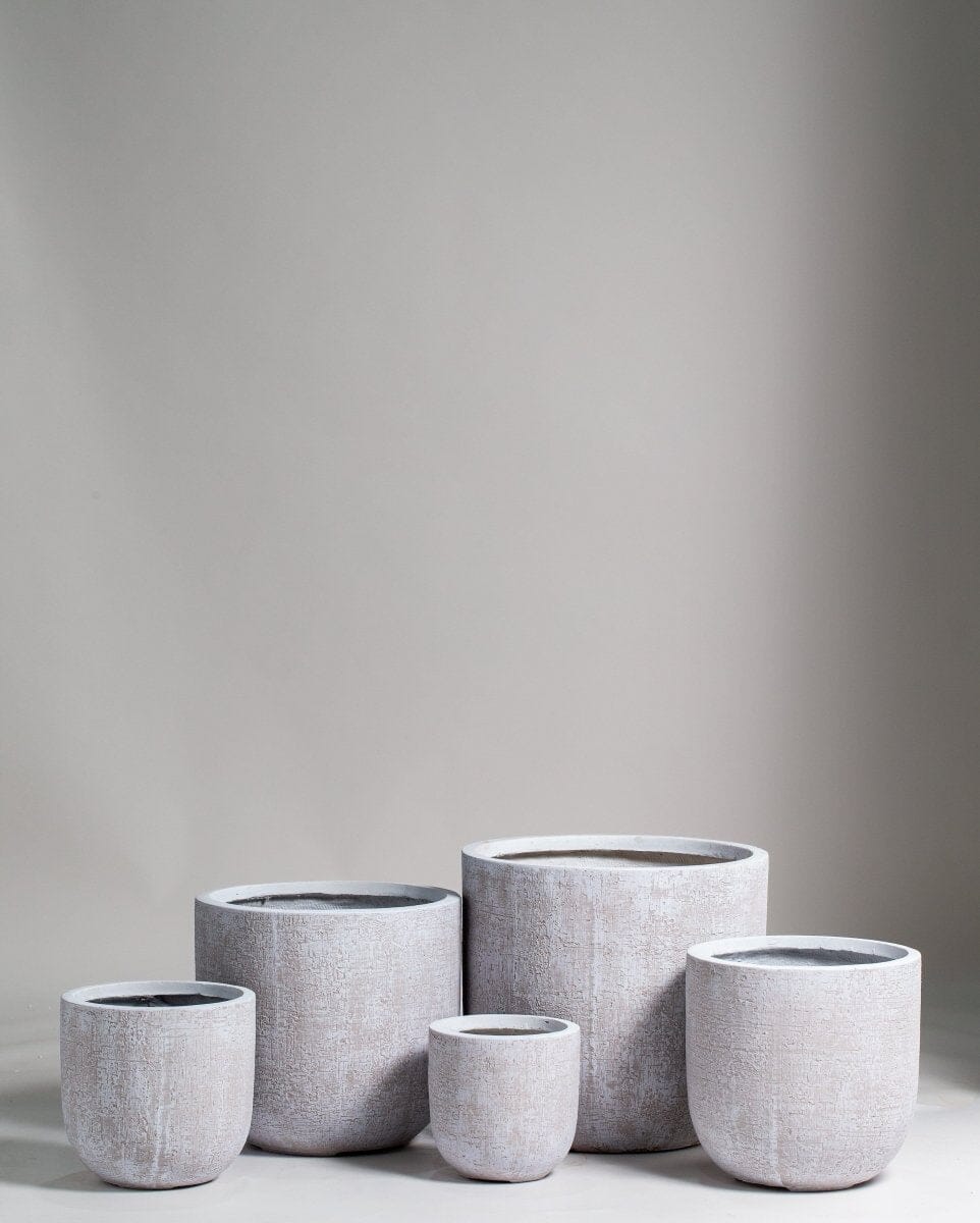 Fiber Clay Pot