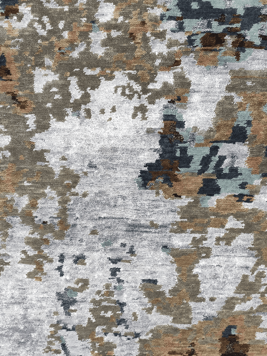 Midnight Mosaic - Handmade Carpet (200x300 CM) - Image 2