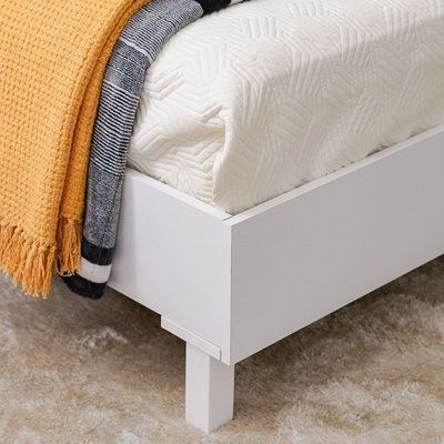 Brooklyn 180x200 King Bedroom Set-White-With 2-Year Warranty - Image 4