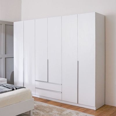 Brooklyn 180x200 King Bedroom Set-White-With 2-Year Warranty - Image 5