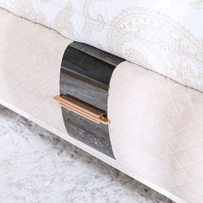 New Aloha 180x200 King Bed-White-With 2-Year Warranty - Image 4