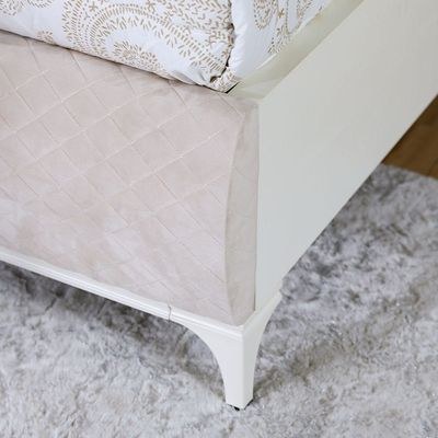 New Aloha 180x200 King Bed-White-With 2-Year Warranty - Image 5