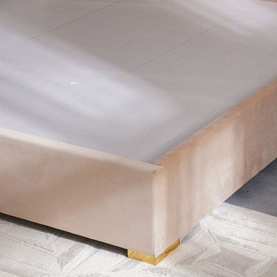 New Poliana 180x200 King Bed-Beige-With 2-Year Warranty - Image 5