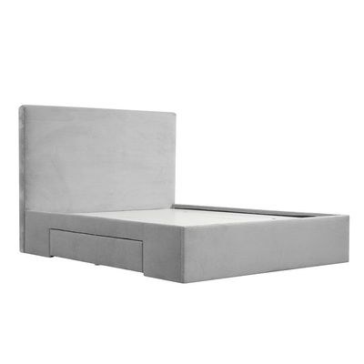 Wesley 150x200 Queen Bed with 4 Drawers-Dark Grey-With 2-Year Warranty - Image 4