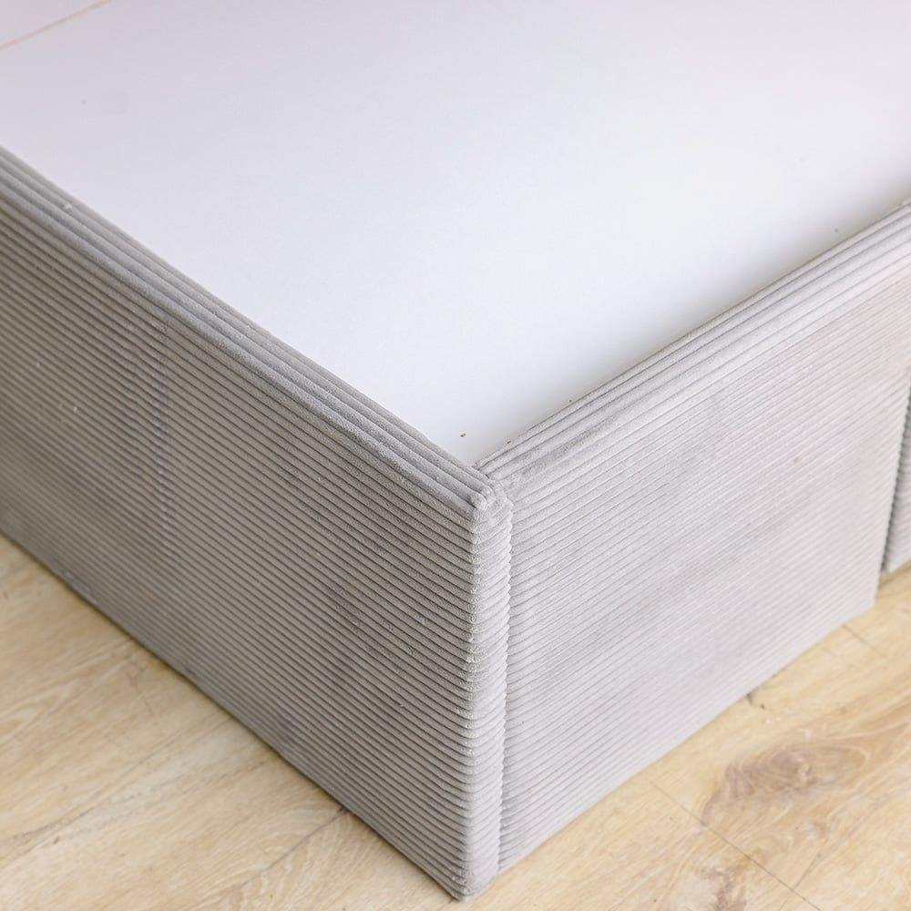 Wesley 180x200 King Bed with 4 Drawers-Dark Grey-With 2-Year Warranty - Image 5