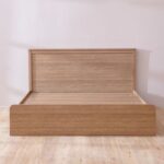 Zirco King Bedroom Set-Brown Oak-With 2-Year Warranty