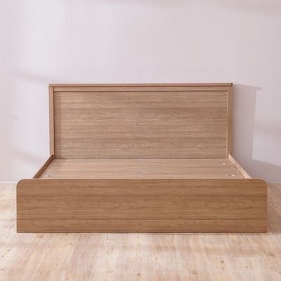 Zirco King Bedroom Set-Brown Oak-With 2-Year Warranty - Image 4