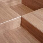 Zirco 150X200 Queen Bed with Storage-Brown Oak-With 2-Year Warranty