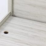 Zirco 180x200 King Bed with Storage-White Oak-With 2-Year Warranty