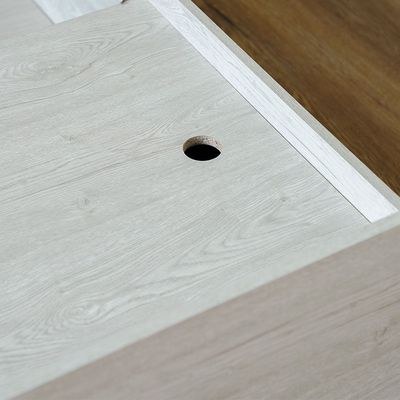 Zirco 150x200 Queen Bed with Storage-White Oak-With 2-Year Warranty - Image 4