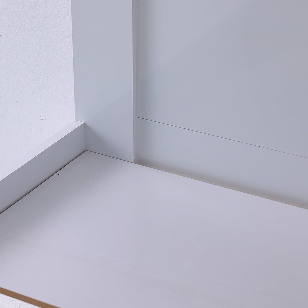 Pera 180x200 King Bed-White/Light Oak-With 2-Year Warranty - Image 4