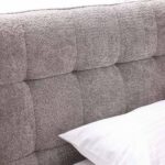 Aragon 180x200 Platform King Bed-Dark Grey-With 2-Year Warranty