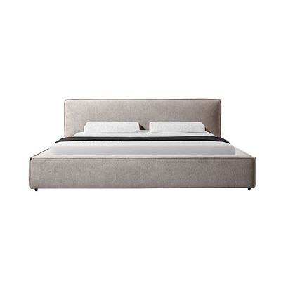 Delano 150x200 Queen Bed - Light Brown-With 2-Year Warranty - Image 3