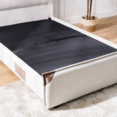Adamantin 150x200 Queen Bed-Beige-With 2-Year Warranty - Image 5