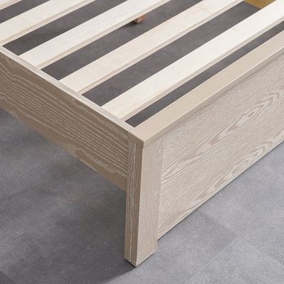 Ryan 150x200 Queen Bed-Antique Grey Ash Veneer-With 2-Year Warranty - Image 4
