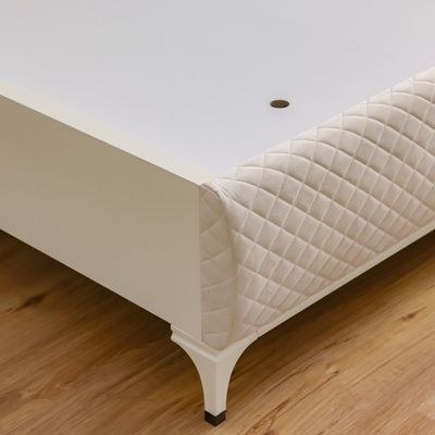 New Aloha 200x200 Super King Bed-White-With 2-Year Warranty - Image 4
