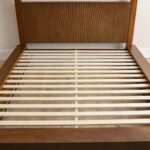 Zenia 180X200 King Poster Bed Solidwood - Dark Brown