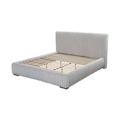 Fritz 150X200 Queen Bed-L.Grey - Image 3