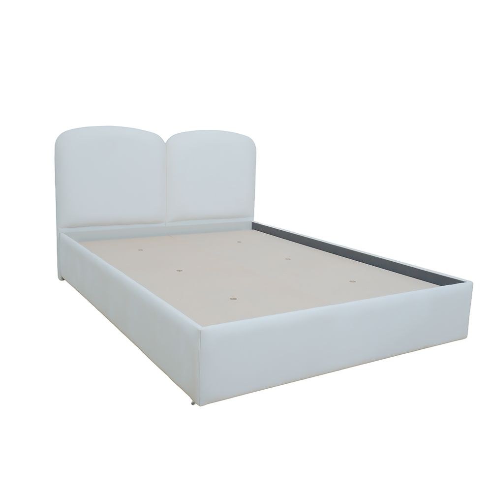 Reena 180 X 200 Upholesterd King Bed-Beige - Image 2