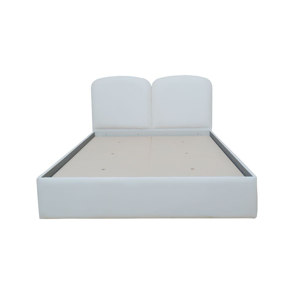 Reena 180 X 200 Upholesterd King Bed-Beige - Image 5