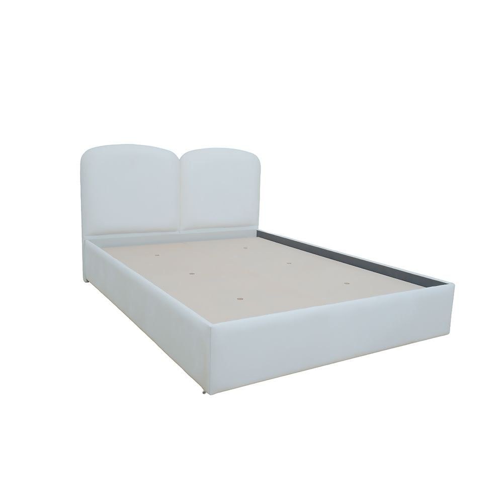Reena 150x200 Upholstered Queen Bedroom Set - Beige - With 2-Year Warranty - Image 5