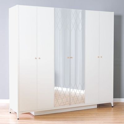 New Aloha 6 Door Wardrobe-2 Years Warranty - Image 3