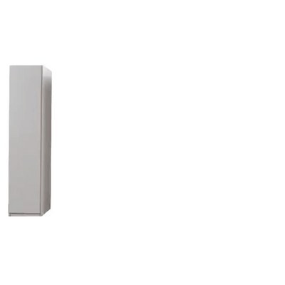 Infinity 2-Door Wardrobe with Shelves - Light Taupe - With 2-Year Warranty - Image 5