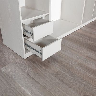 Infinity Set of 2 Drawers Internal Module for 1 Door Wardrobe-Light Taupe-With 2-Year Warranty